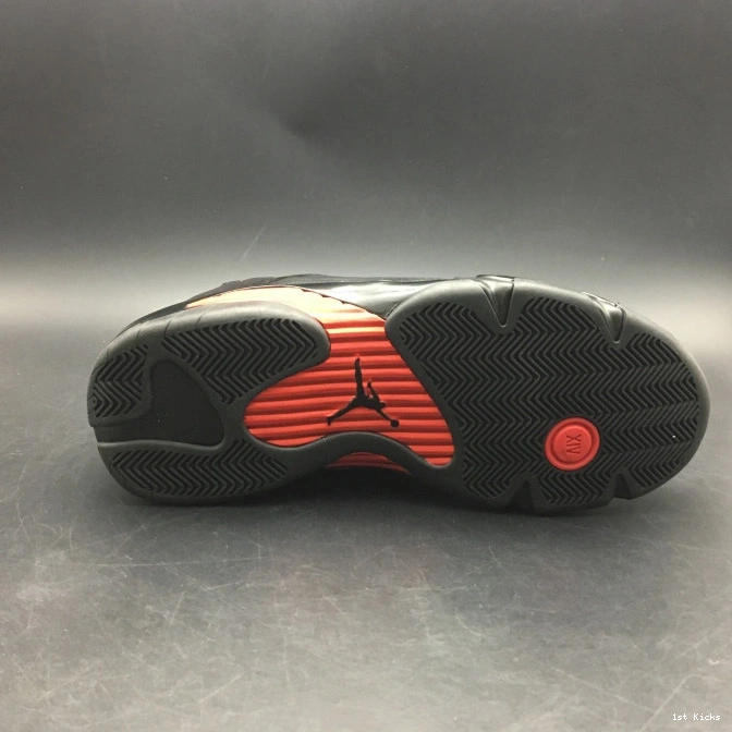 1st Kicks Shot Air Jordan Retro 487471-003 14 Last (2018) 0726